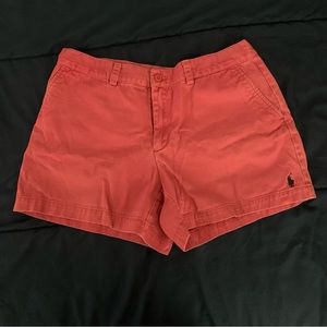 red ralph lauren shorts